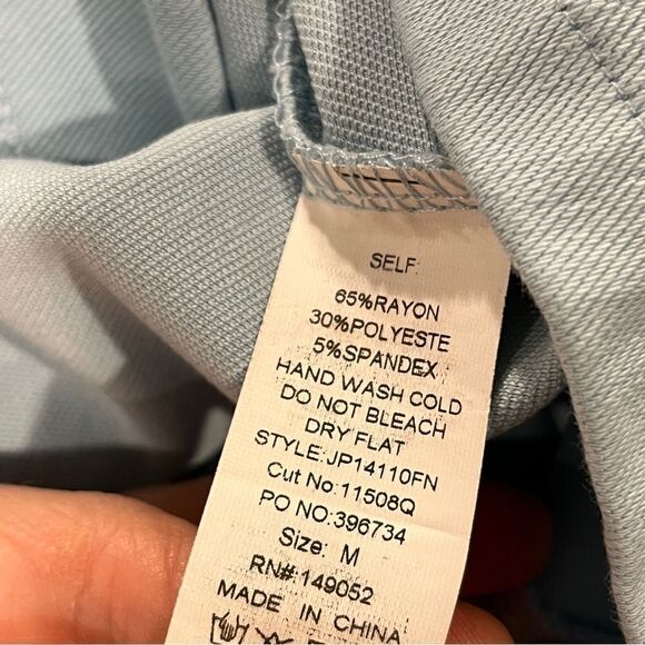 Fashion Nova Nothing Sweeter Romper Light Blue size small - Picture 12 of 15